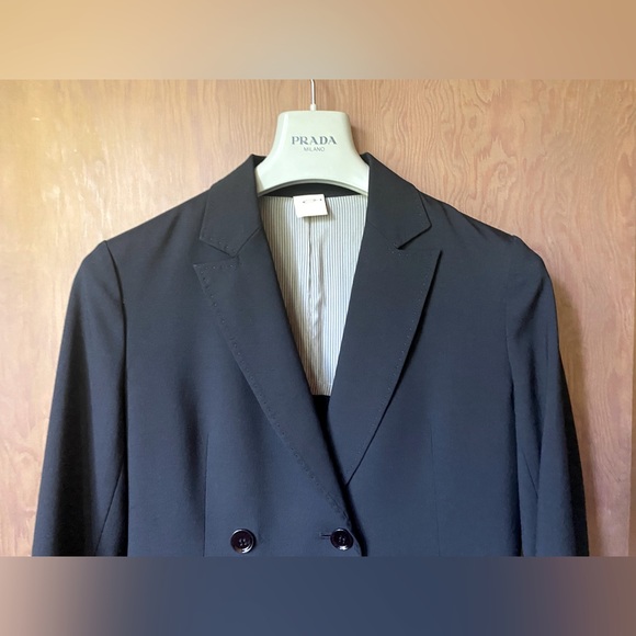 Suit Jacket Black Women Size L - Picture 7 of 12